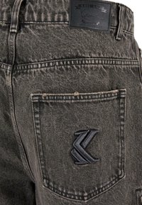 Karl Kani OG BAGGY - Vaqueros boyfriend - grey