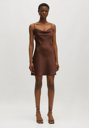 JESSIE - Jurk - braun