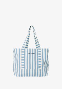 Geselecteerd, stripe sky/blue white