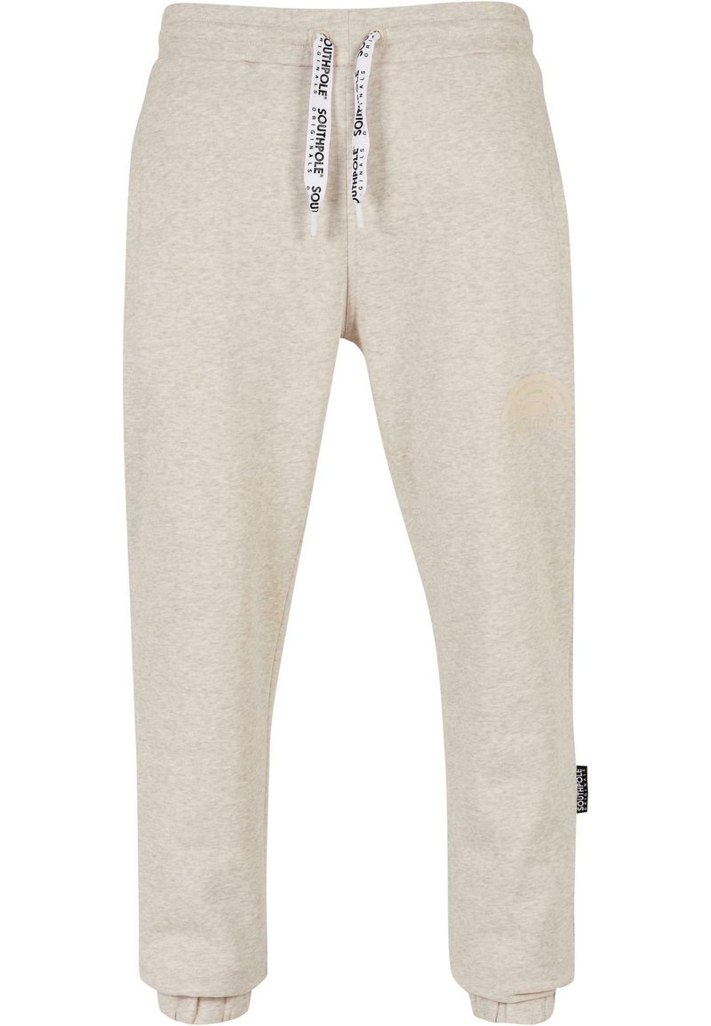 Southpole Trainingsbroek olijfgroen Southpole Trainingsbroek olijfgroen