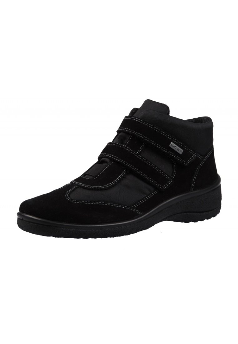 Damen Halbschuhe | ara Klettschuh black/schwarz - AE22331 Damen Halbschuhe | ara Klettschuh black/schwarz - AE22331