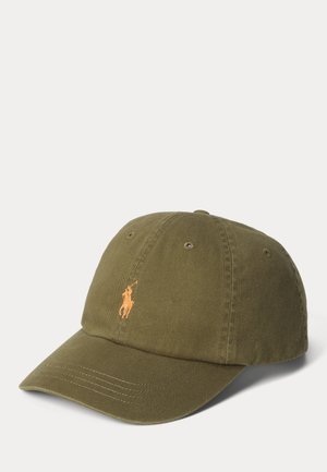 Polo Ralph Lauren THE ICONIC COTTON CHINO BALL CAP - Καπέλο - canopy olive