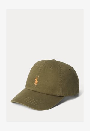 Polo Ralph Lauren THE ICONIC COTTON CHINO BALL CAP - Καπέλο - canopy olive