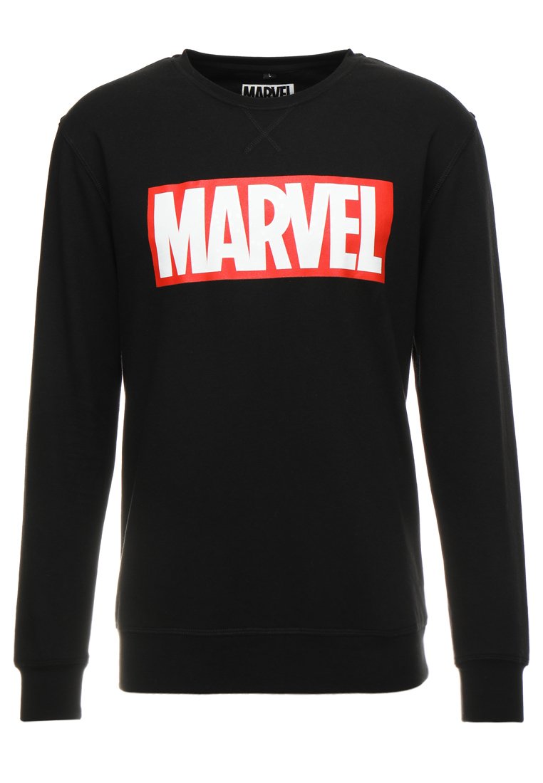 Mister Tee MARVEL LOGO CREWNECK 
