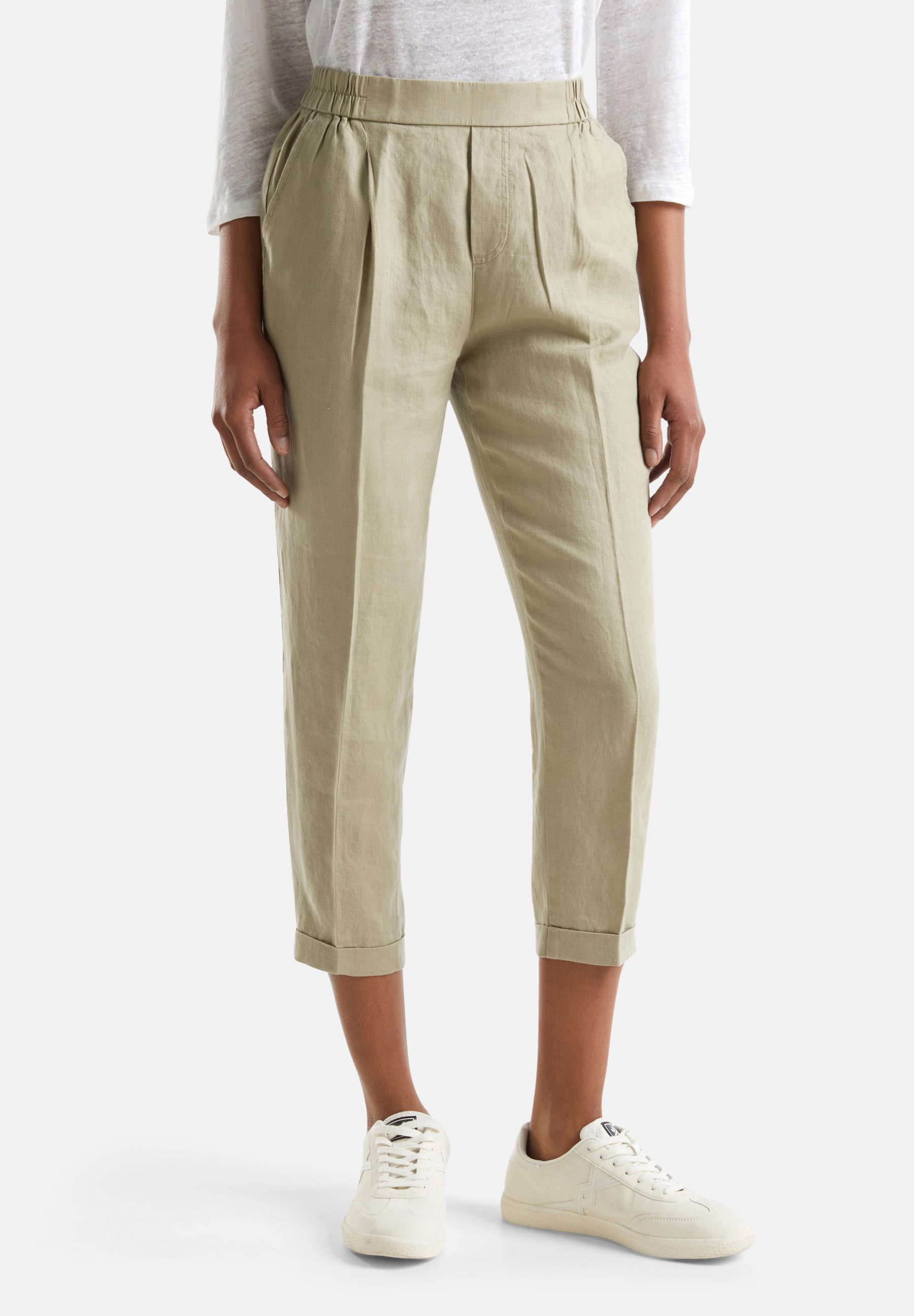 Pantalon Fille United Colors Of Benetton – 100% Coton – Confortable, Quotidien, Plusieurs Coloris