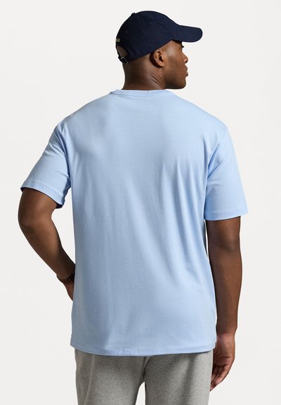 Polo Ralph Lauren Big & Tall SOFT COTTON CREWNECK T-SHIRT - Paprasti marškinėliai - vessel blue