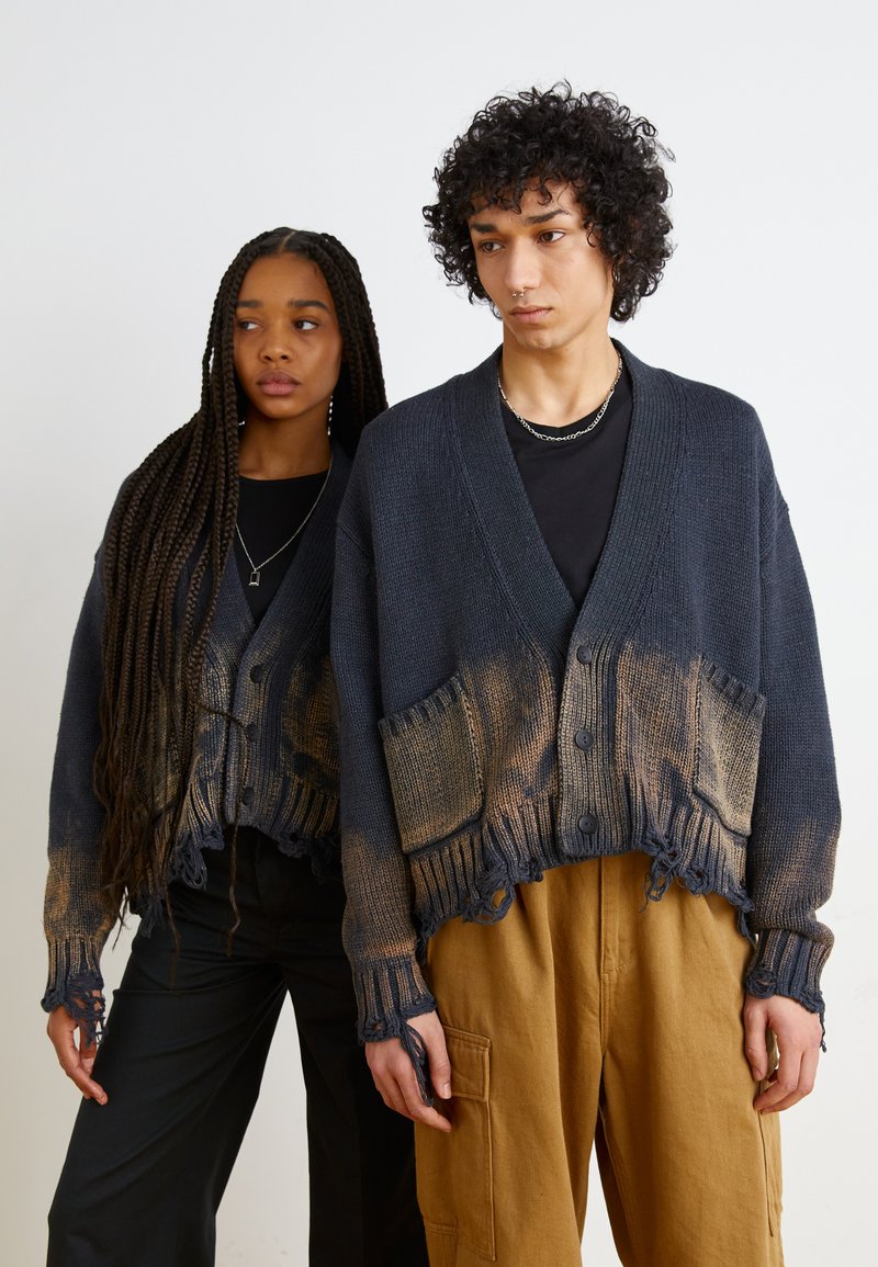 Atelier de roupa BLEACHED UNISEX - Ζακέτα - black