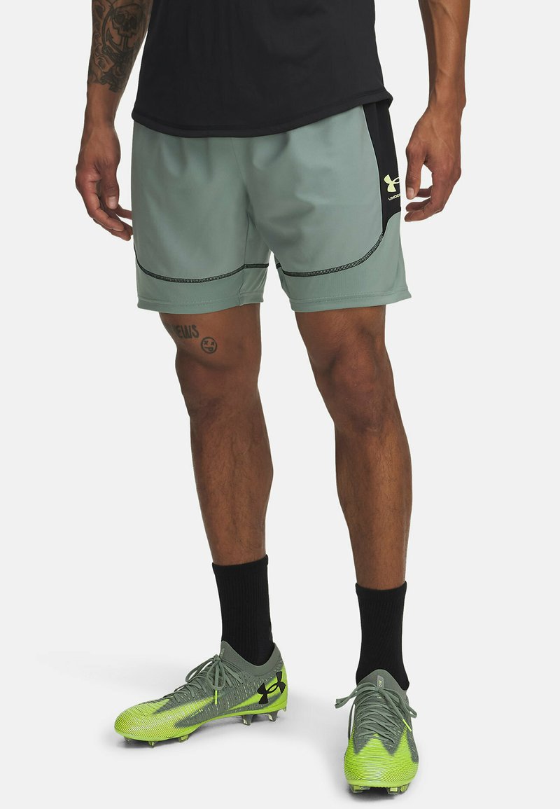Under Armour - CHALLENGER PRO TRAINING - Sports shorts - silica green, Enlarge
