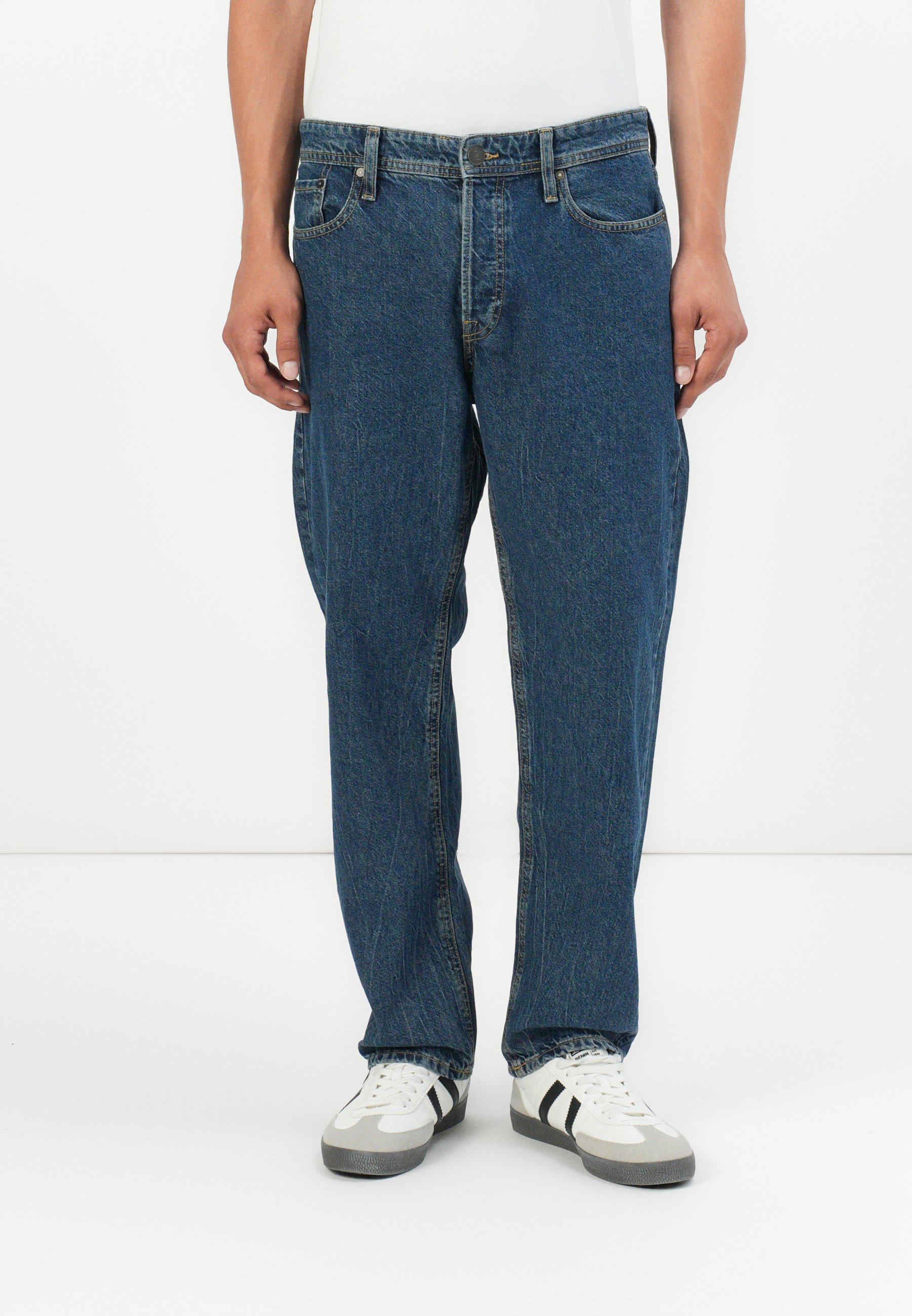 Jack Jones JJICHRIS JJORIGINAL Jean boyfriend blue denim