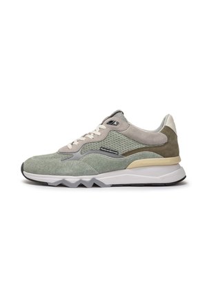 Sneakers laag - lightgreen