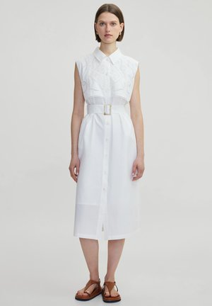 EMBROIDERED - Blousejurk - white