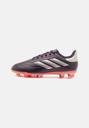 adidas Performance COPA PURE 2.0 CLUB FXG UNISEX - Scarpe da calcio per terreni duri - aurora black/platin metallic/turbo