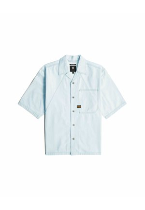 G-STAR, TRACK - Shirt - beached faded seasalt