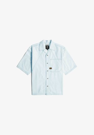 G-STAR, TRACK - Shirt - beached faded seasalt
