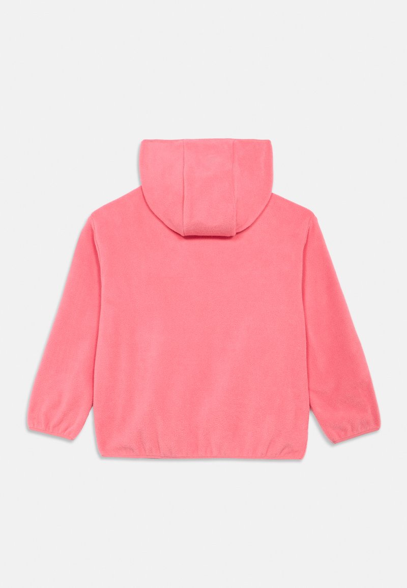 Champion ICONS FULL ZIP HOODIE Giacca in pile pink/fuxia