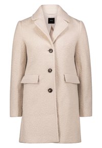 zero MIT KNOPFLEISTE - Halflange jas - french oak