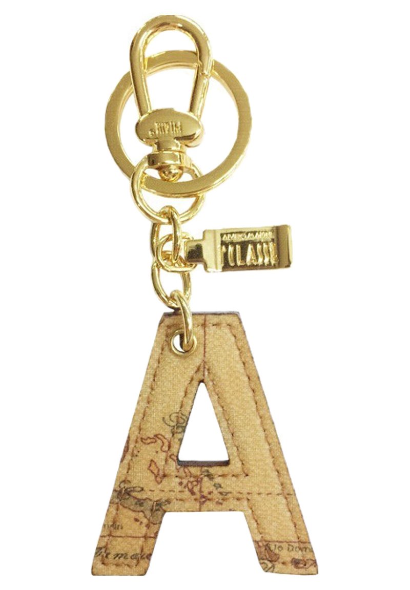 Alviero Martini Portachiavi - gold coloured