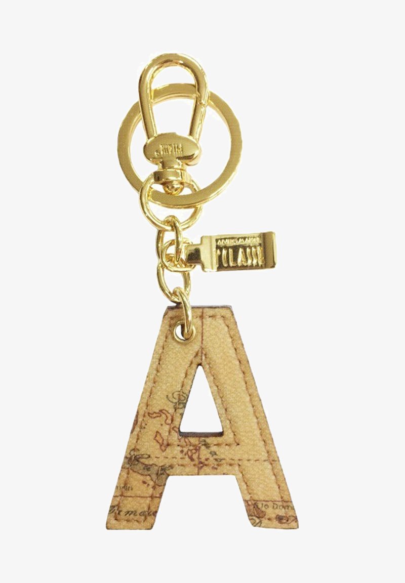 Alviero Martini Portachiavi - gold coloured