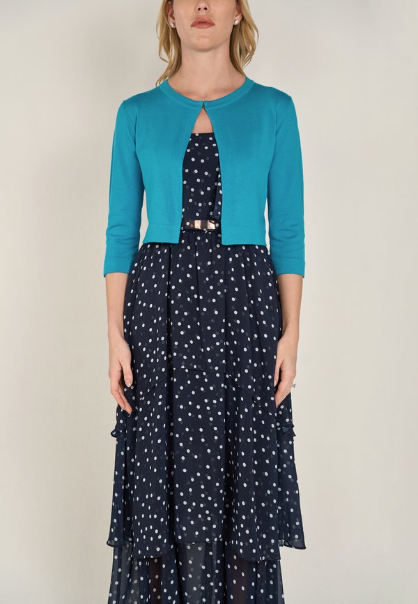 STRICK - Blazer - türkis