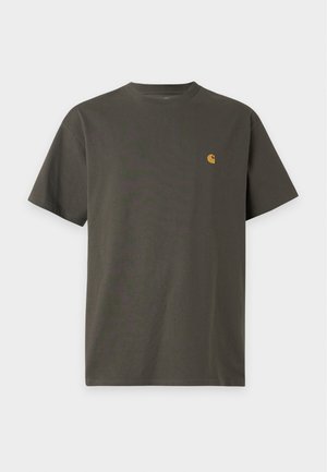 Carhartt WIP, CHASE - Βασικό μπλουζάκι - shungite