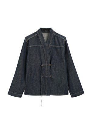 Massimo Dutti, Spijkerjas - dark blue