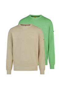 Niewybrane, grün/beige