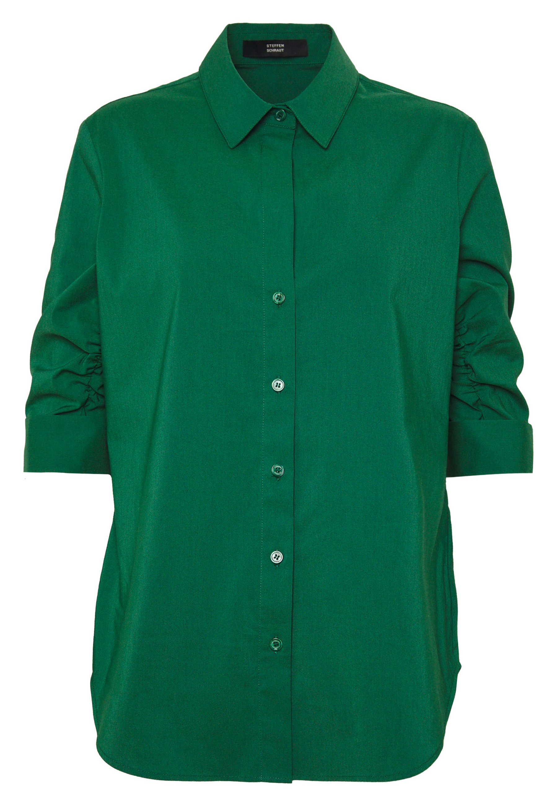 Steffen Schraut BENITA ESSENTIAL BLOUSE Skjorte ocean Steffen Schraut BENITA ESSENTIAL BLOUSE - Skjorte - ocean green