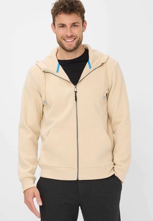 STYLE  - Felpa con zip - cream