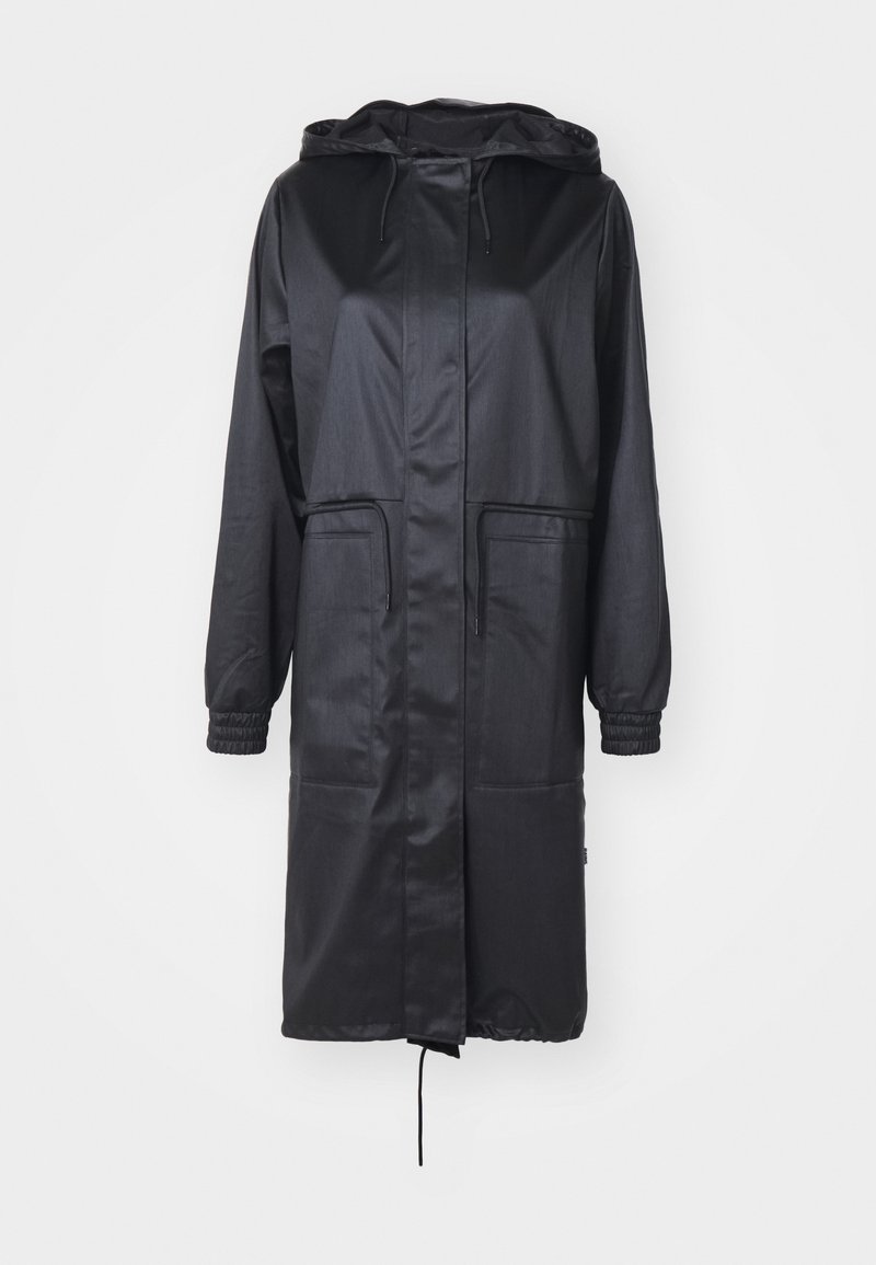 Rains Regenjacke / wasserabweisende Jacke oliv
