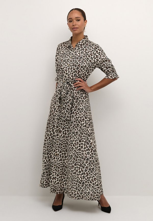 KAVELANA - Maxikleid - multi color leo print