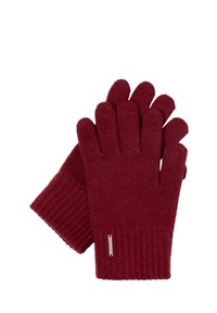 Vivisence Fingerhandschuh - maroon