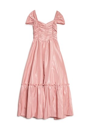 Sister Jane, ANTIBES TAFFETA MAXI DRESS - Galajurk - pink