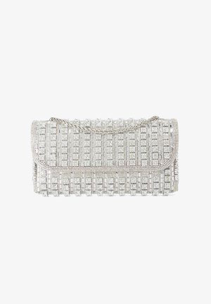 Dune London, ELABOURATE - Borsa a tracolla - silver-fabric
