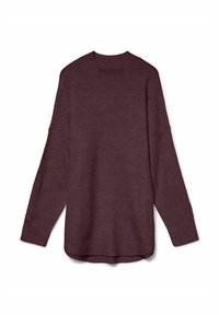 VMPLAZA LS HIGHNCK LONG  GA NOOS - Svetr - fudge