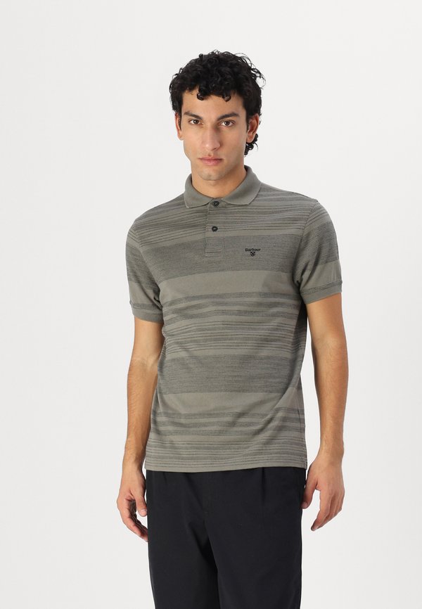 COLBURN TAILORED FIT STRIPED - Polo shirt