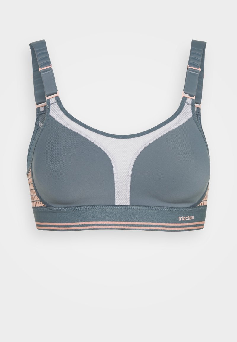 Triumph International Triaction Energy Lite Sports Bra (10224865) blue Triumph International Triaction Energy Lite Sports Bra (10224865) blue