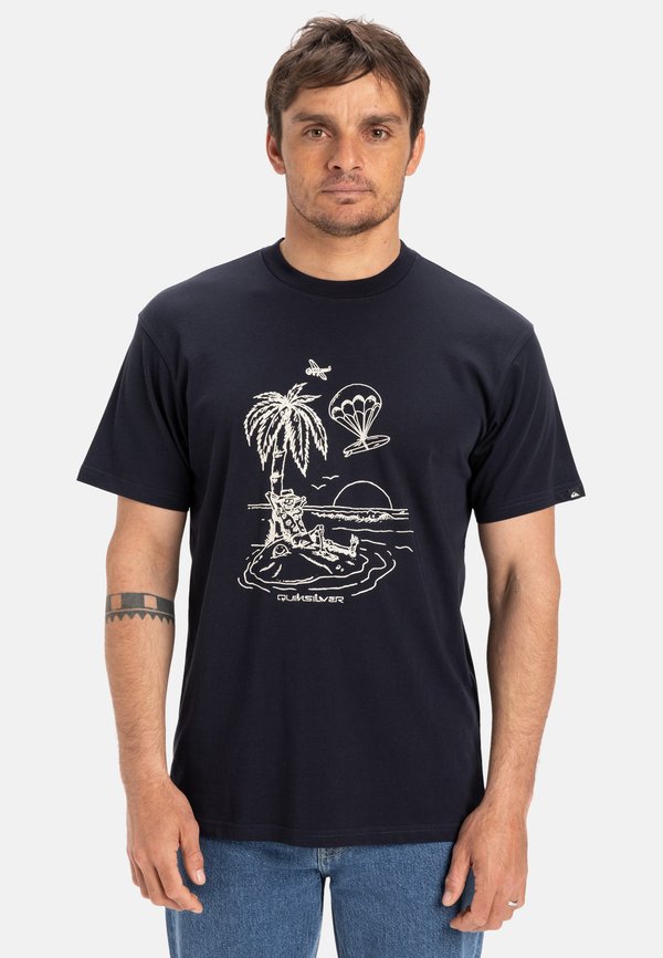 EV TUNED OUT - T-Shirt print - ktp