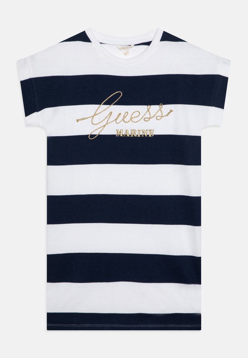 Robe Manches Courtes GUESS Junior Taille S - Multicolore, Occasion En Très Bon état