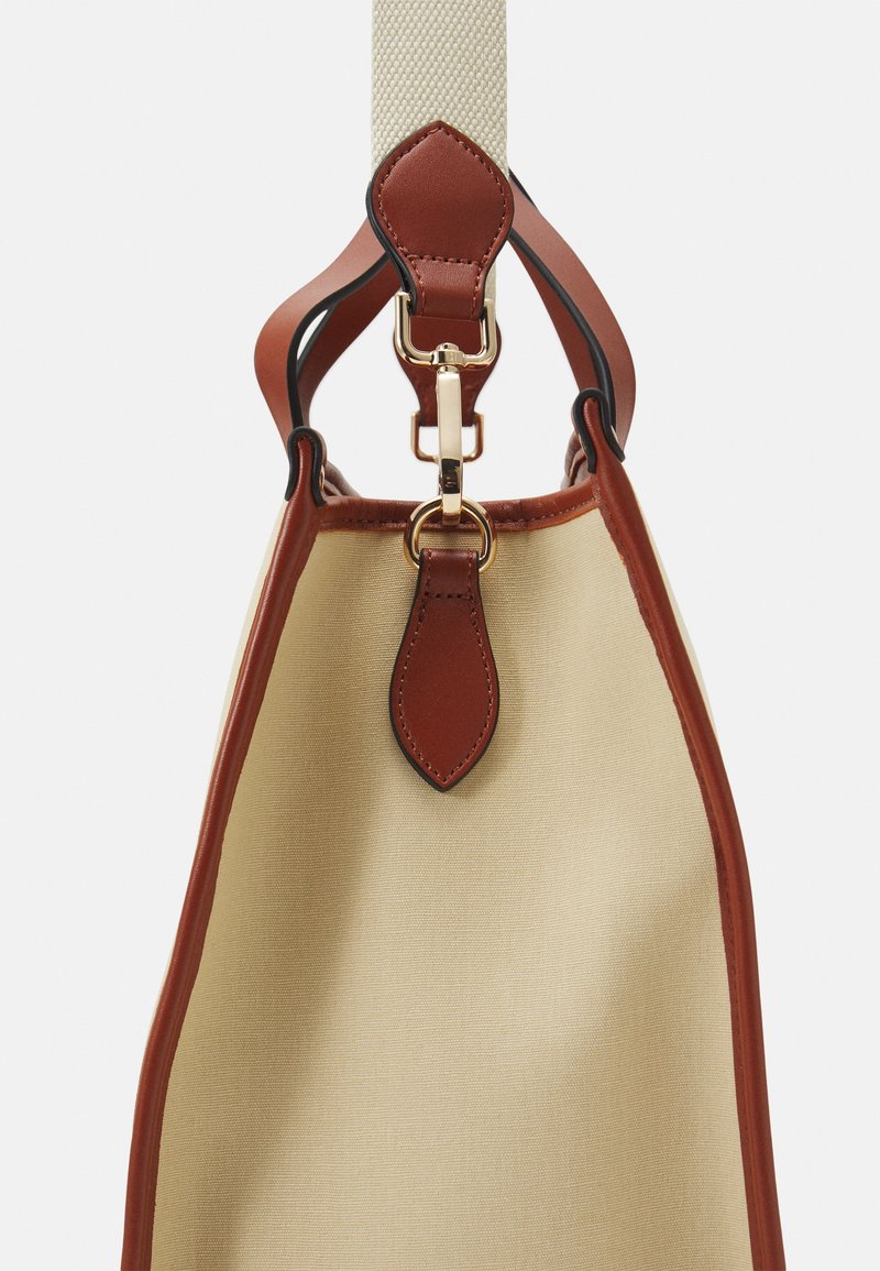 Damen Handtaschen | TWINSET LOGO LASERATO Shopping Bag cuban sand/sand - DI28579 Damen Handtaschen | TWINSET LOGO LASERATO Shopping Bag cuban sand/sand - DI28579