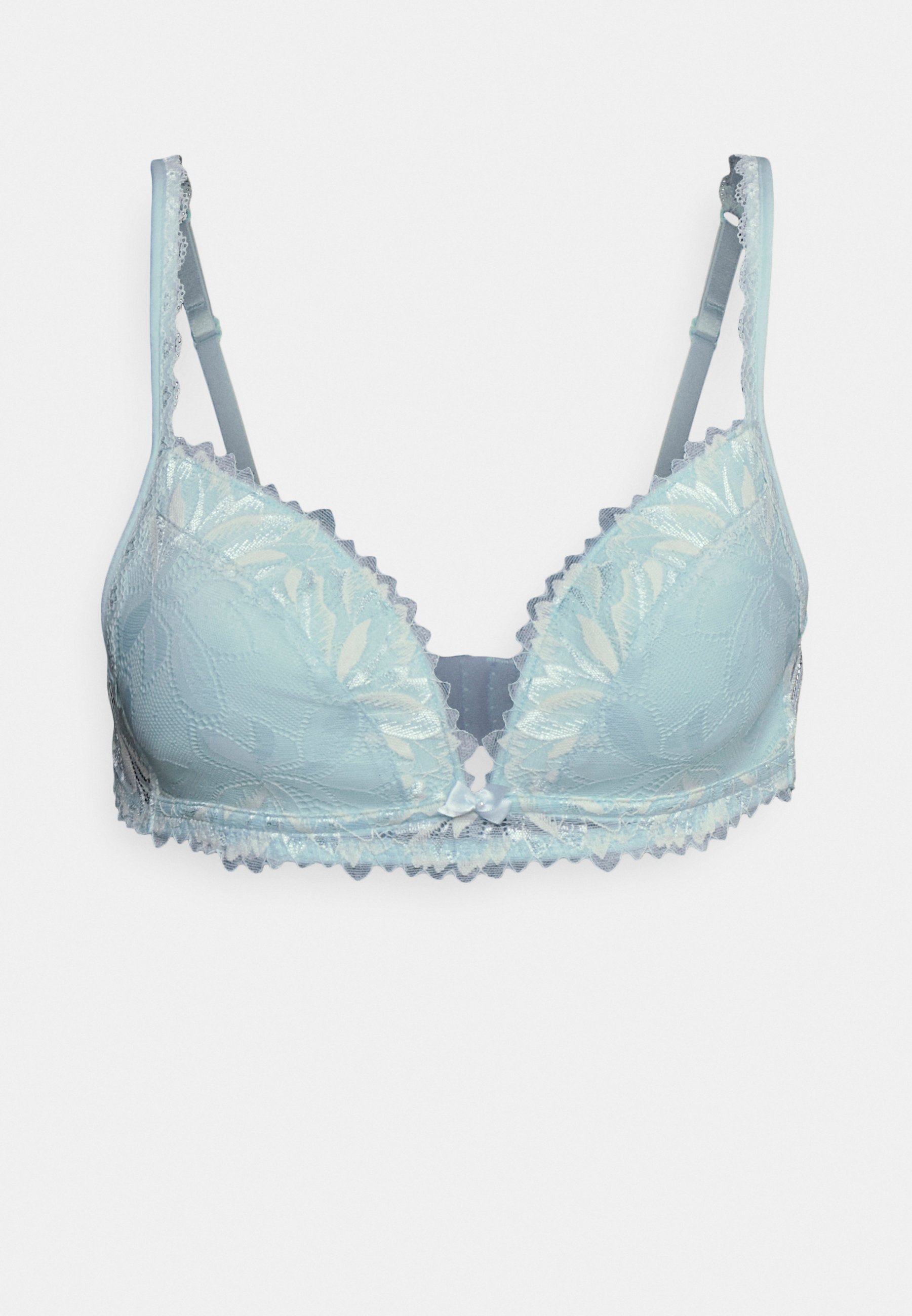 LASCANA BRALETTE Sujetador balconette lightblue/azul claro