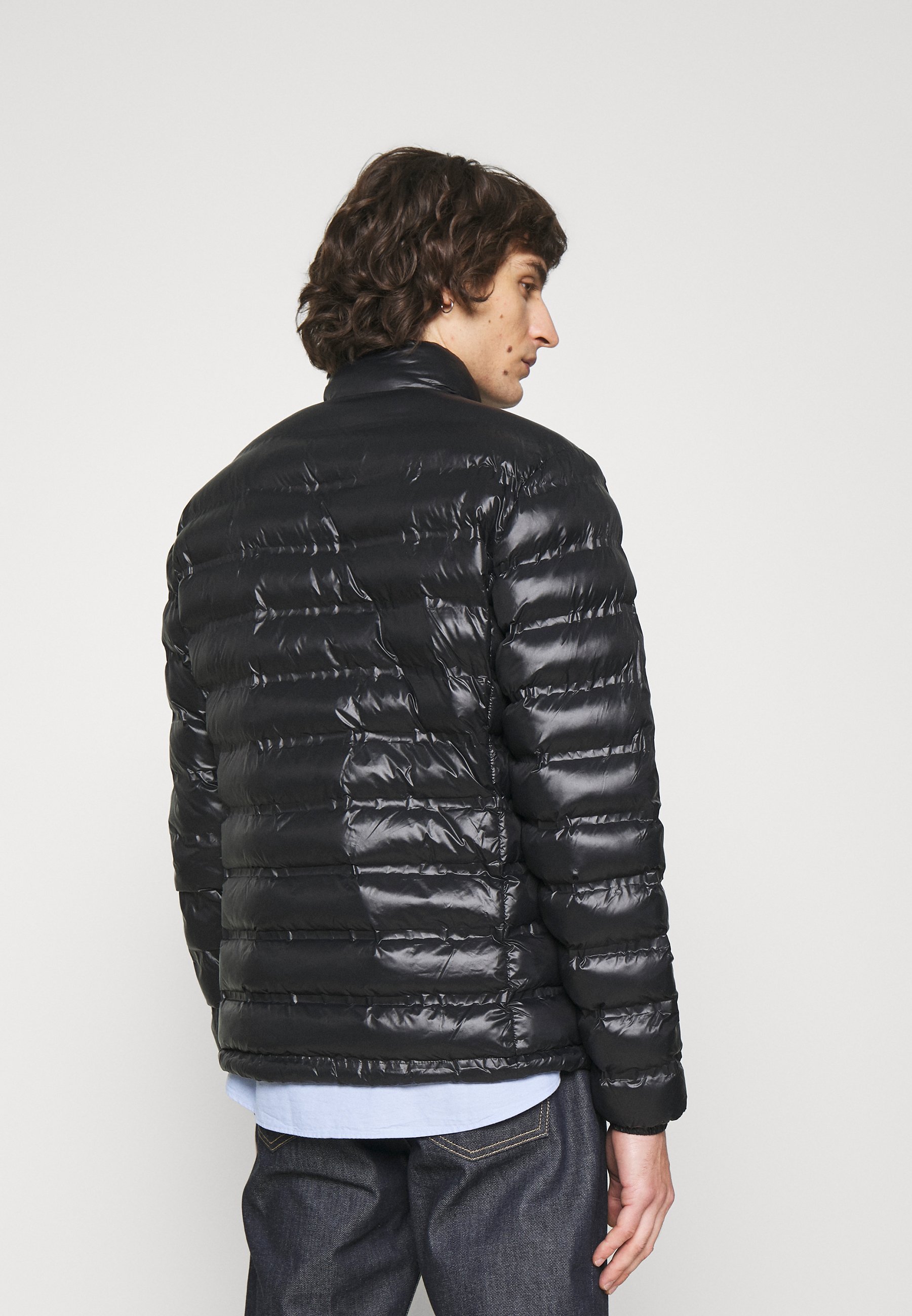 Men REPREVE STAND UP COLLAR - Light jacket Men REPREVE STAND UP COLLAR - Light jacket