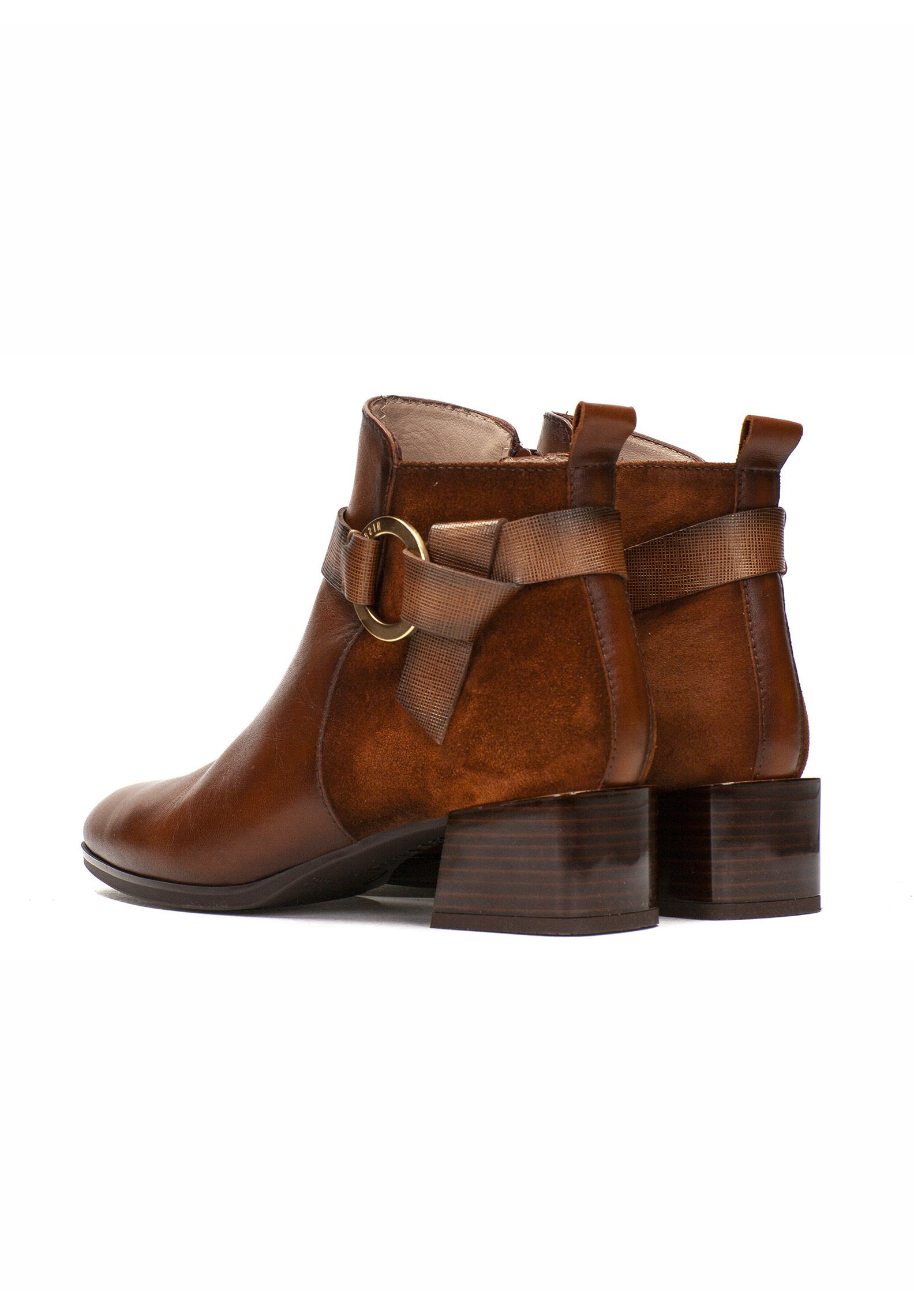 Hispanitas ALPES - Botines bajos - cuero/marrón - Zalando.es
