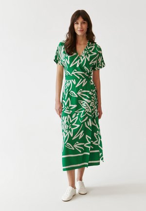 TATUUM ZERWI - Freizeitkleid - green