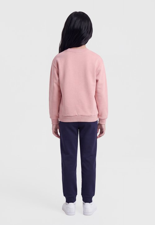 Off-White BABY BIG BOOKISH FLOWER DRESS - Sweat Dress - blush — photo 2
