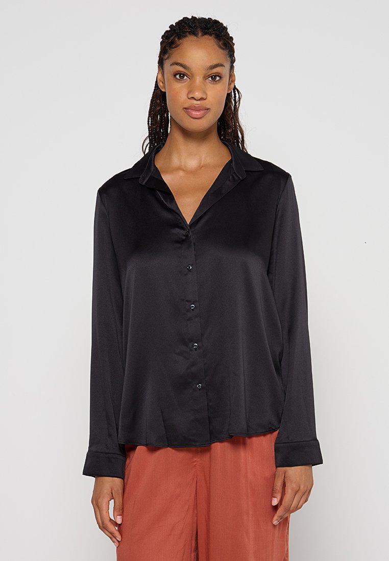 Calvin Klein Underwear Pyjamashirt zwart