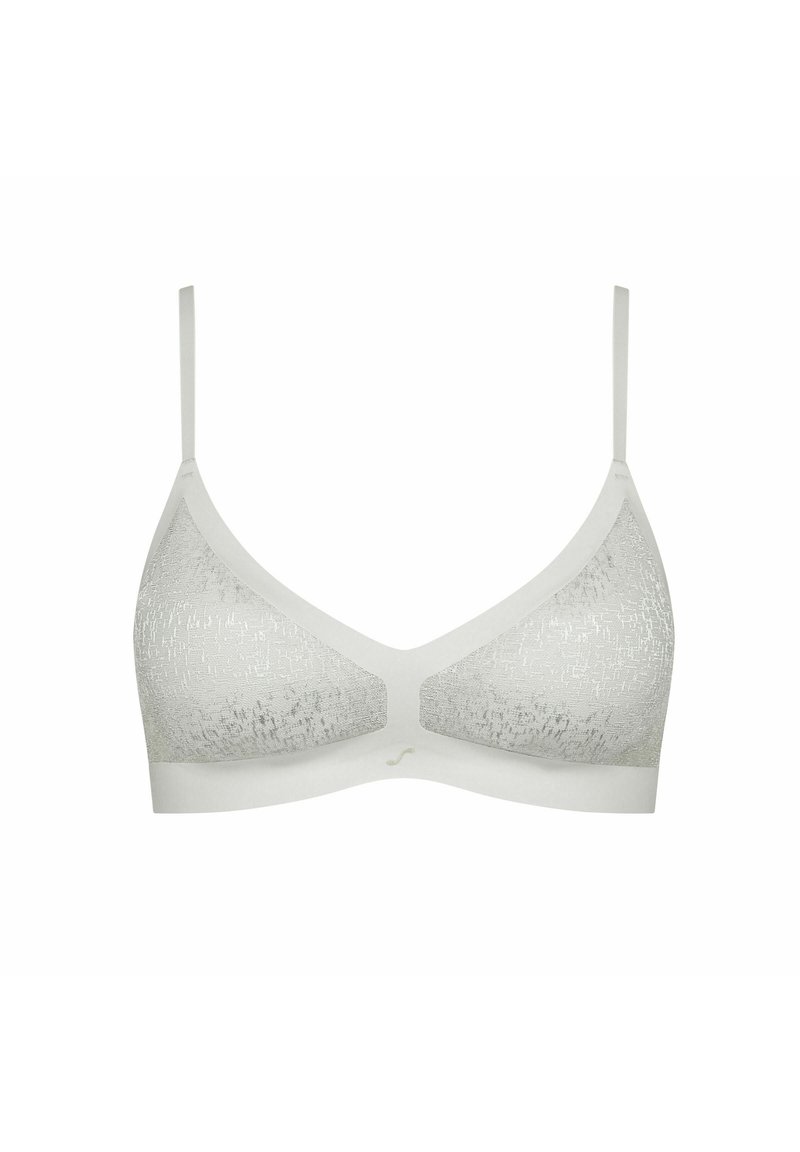 Sloggi Triangel BH lichtgrijs