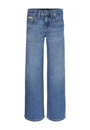 WIDE - Jean boyfriend - soft blue