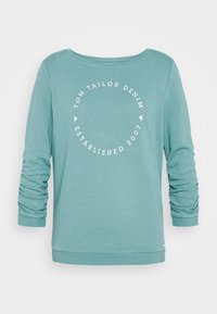 TOM TAILOR DENIM Sudadera - mint