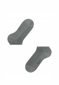 FALKE 3ER PACK - FAMILY SNEAKER ANTI-SLIP-SYSTEM UNI FAMILY SN - Calze - grau