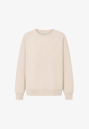 OH APRIL, OV SWEATER MIDSUMMER - Sweatshirt - beige